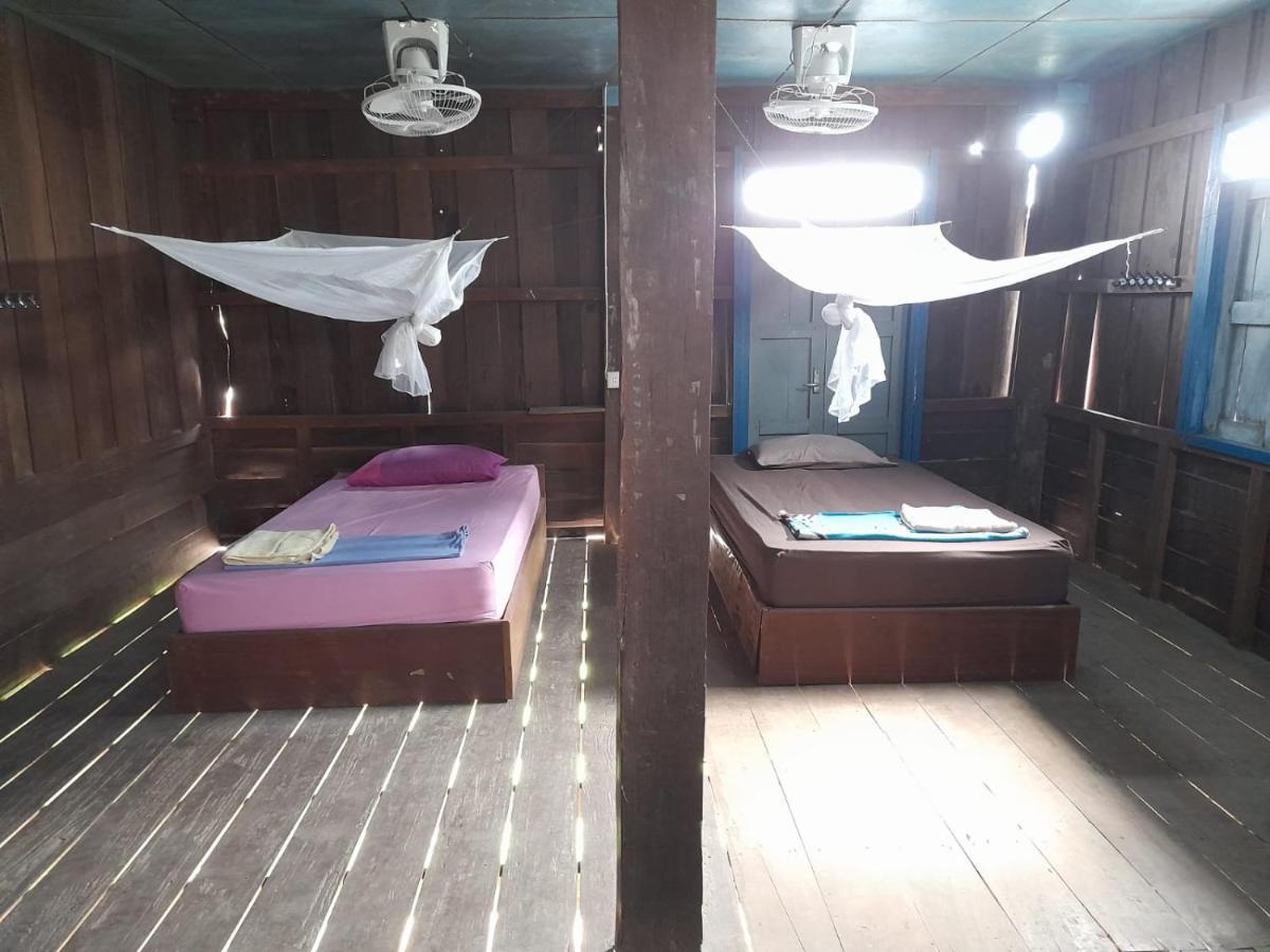 Ta'S Dorm Dondet Hostel Don Det Exterior photo