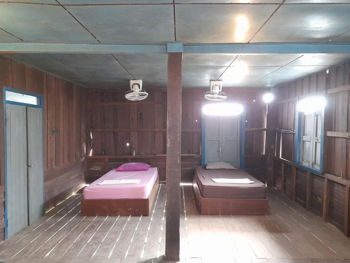 Ta'S Dorm Dondet Hostel Don Det Exterior photo