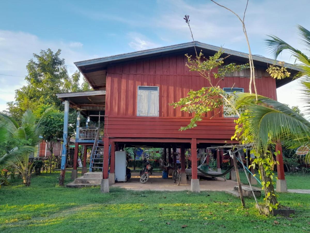 Ta'S Dorm Dondet Hostel Don Det Exterior photo