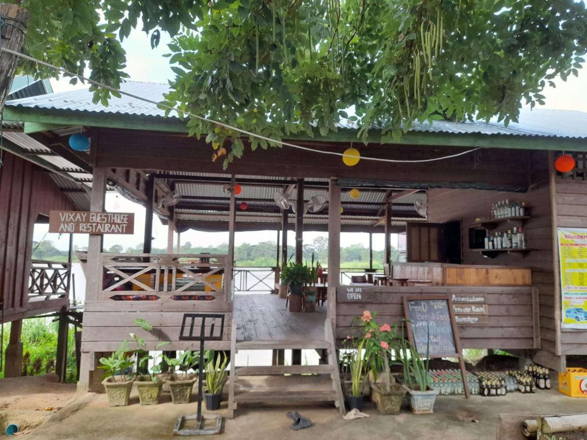 Ta'S Dorm Dondet Hostel Don Det Exterior photo