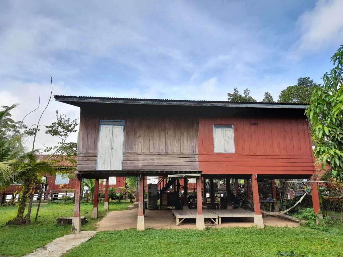 Ta'S Dorm Dondet Hostel Don Det Exterior photo